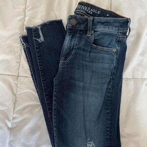 American Eagle Outfitters Women's Blue Jeans